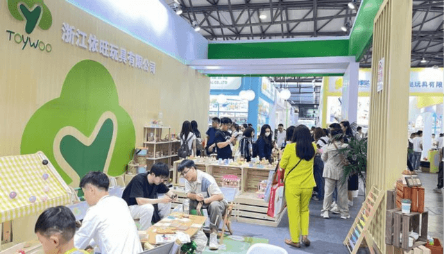 Modern production line with quality control