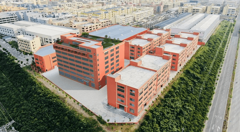 Factory exterior view